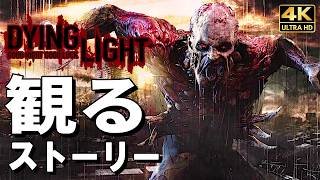 【観るゲーム】ダイイングライト【映画風ストーリー】英語音声 日本語字幕 4K60FPS PC最高画質+ DYING LIGHT