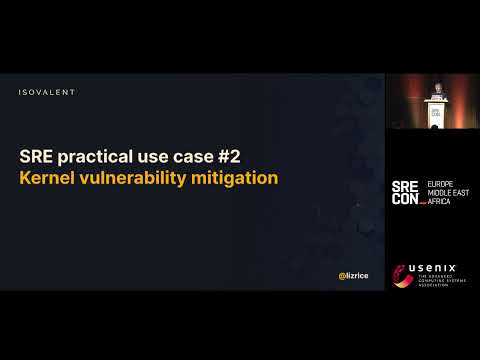 SREcon23 Europe/Middle East/Africa - eBPF Superpowers for SRE
