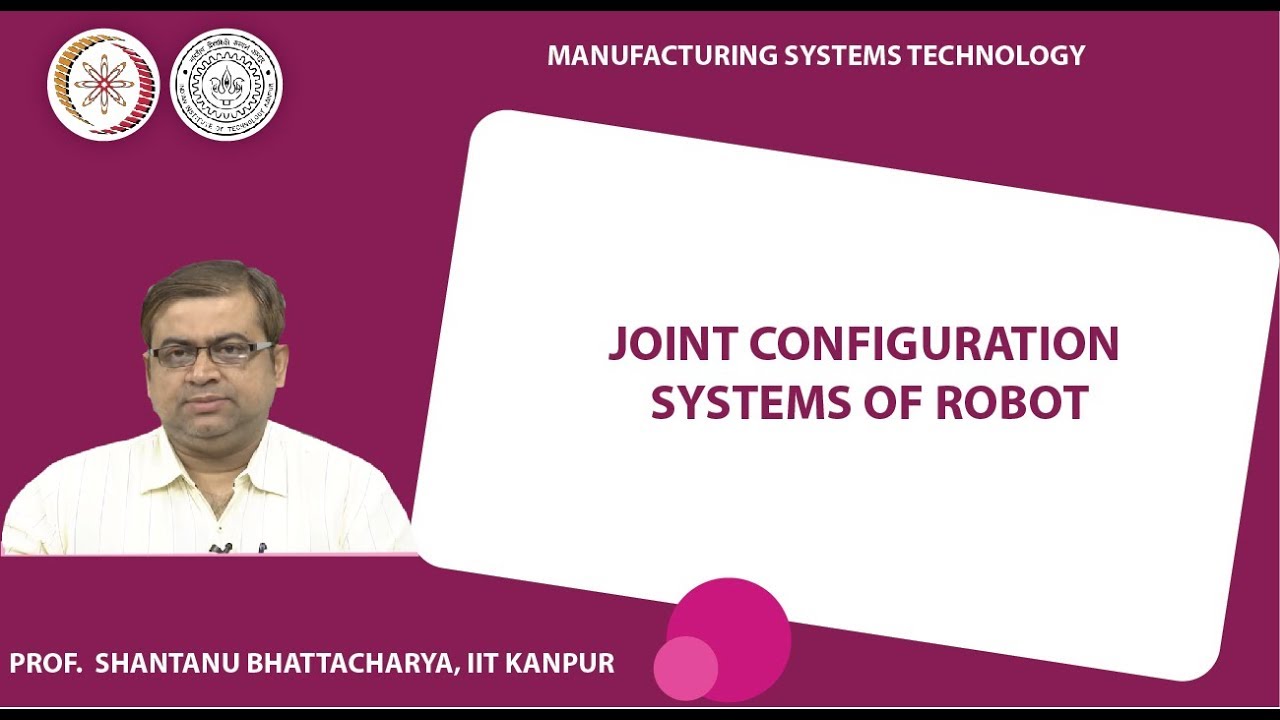 Joint configuration systems of Robot