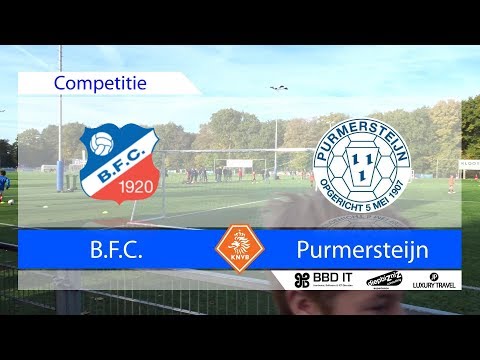 Competitiewedstrijd O11-1: BFC vs PURMERSTEIJN