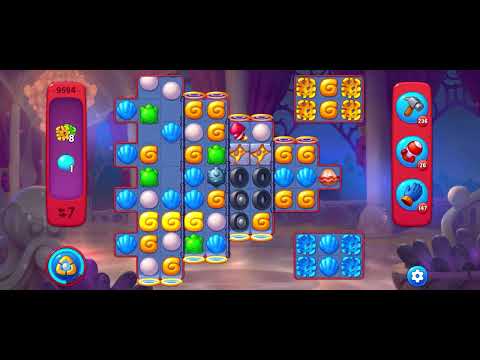 Fishdom Hard level 9594 no boosters フィッシュダム ハード