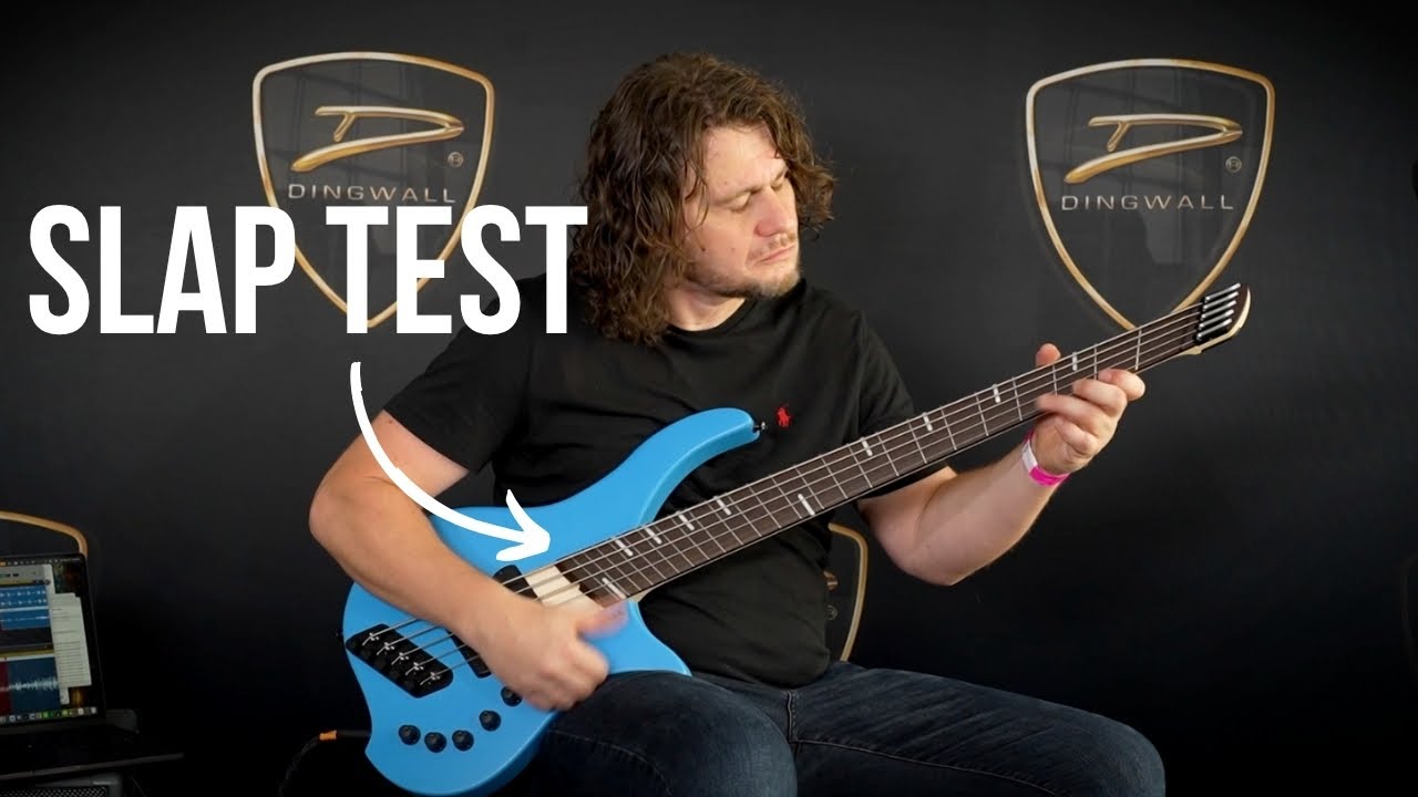 Slap Test: Dingwall Effigy Headless in Action!