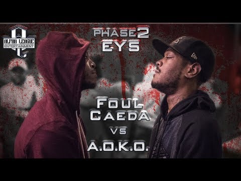Foulcaeda vs A.O.K.O.