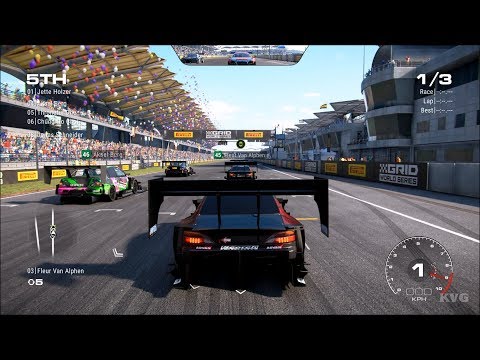 GRID (2019) - Nissan Silvia Time Attack Spec (S15) Gameplay (PC HD) [1080p60FPS]