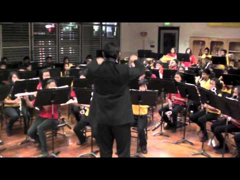 2012 WIS Spring Concert Symphonic - America the Beautiful