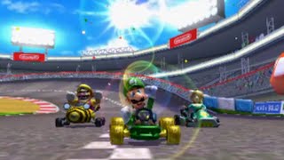 Mario Kart 7 - Mirror Flower Cup (3 Star Ranking)