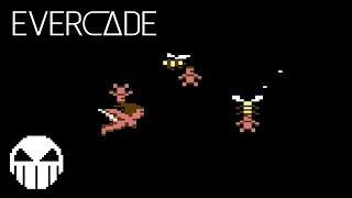 Insects in Space (Evercade - The C64 Collection 2) Gameplay