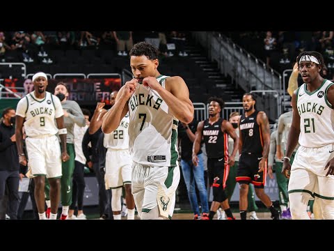 Bryn Forbes Best Plays vs. Miami Heat | First Round 2021 NBA Playoffs Sweep | The Flamethrower