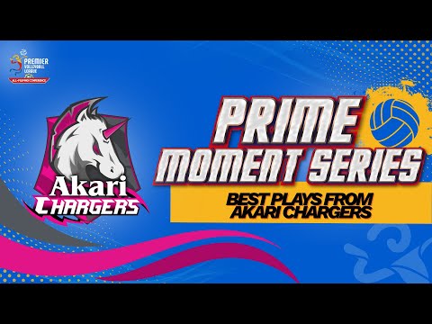 Best Plays: Akari Chargers | 2025 PVL All Filipino Conference