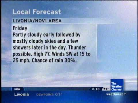 Livonia/Novi Intellistar - 08/20/09 20:09 EDT