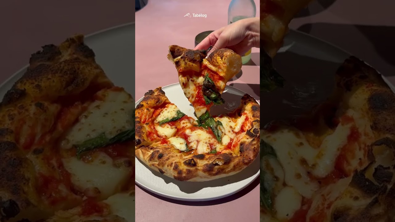 Creative and classic pizzas in Shinagawa