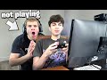 I Hired A R6 Pro To SECRECTLY Troll Streamers