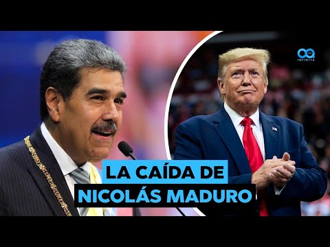 ÚLTIMO MINUTO | Nicolás Maduro llegó a Estados Unidos y baja esposado del avión