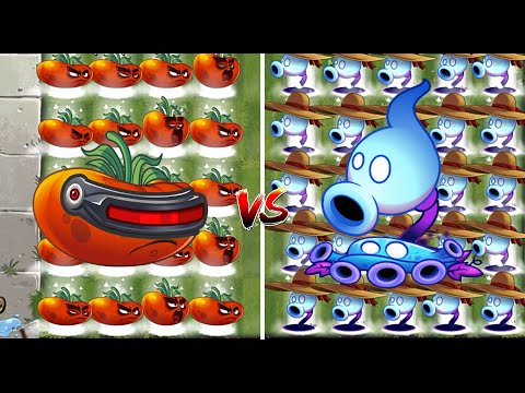 Plants VS Zombies 2 || Ultomato VS Shadow Pea Max Level || PvZ 2