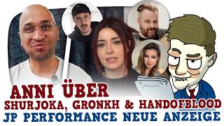 ANNI über SHURJOKA und HANDOFBLOOD / JP PERFORMANCE NEUE ANZEIGE - Cake News #384