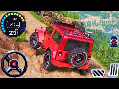 Offroad Jeep 4×4 Driving Simulator 3D - Hill Climb Racing Adventure - Android Gameplay