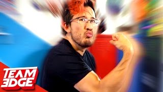 Backwards Action Challenge!! ft. Markiplier!!
