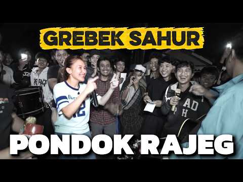 HEBOH AYU TING TING BANGUNIN SAHUR DI PONDOK RAJEG!!!