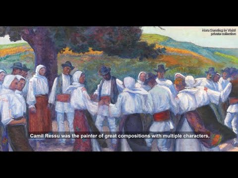 Maeștrii artei românești - CAMIL RESSU