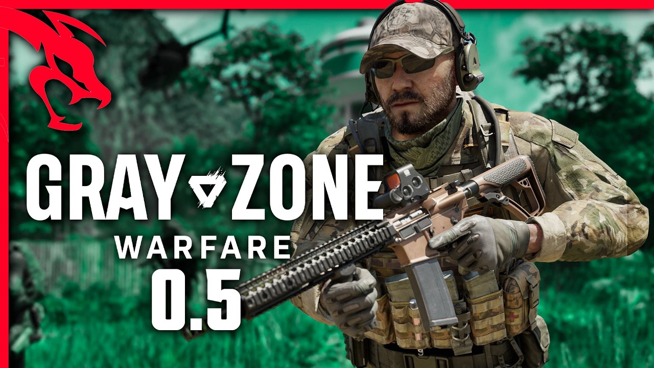 PROBANDO LO NUEAVO MÁS EN PROFUNDIDAD | GRAY ZONE WARFARE 0.5