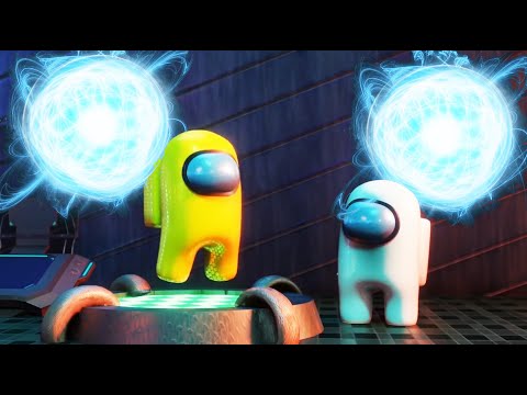 Among Us RTX ON Best video Compilation 3D