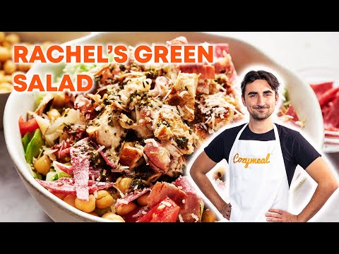 Rachel’s Green Salad Recipe 🥗✨ A Salad So Good You Can Eat It Everyday
