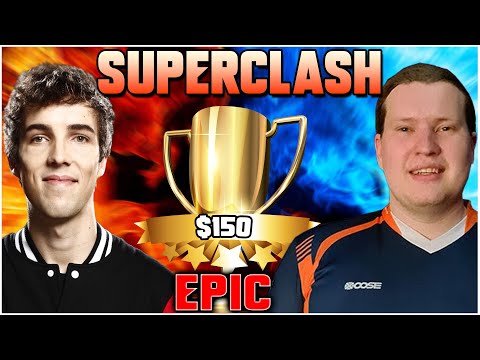 $150 EPIC SUPERCLASH - Grubby vs Hipposaurier | WC3