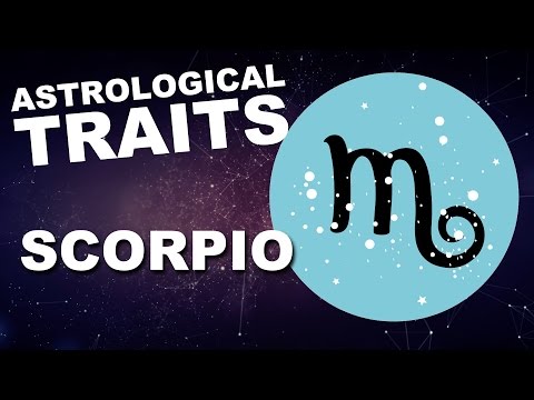 Scorpio: Astrological Traits