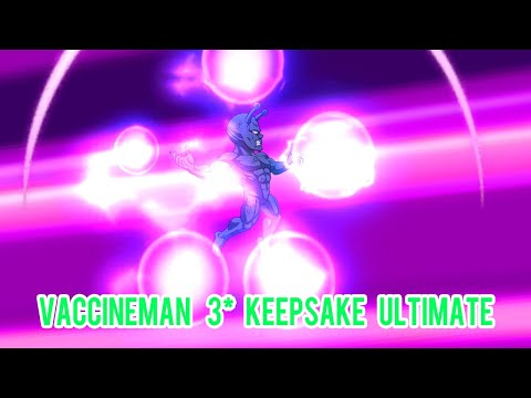 Vaccineman 3* Keepsake Ultimate Showcase! - One Punch Man: The Strongest (OPMTS)