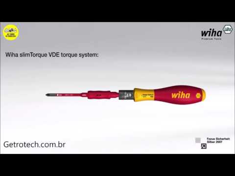 Ferramentas NR10 WIHA na Getrotech