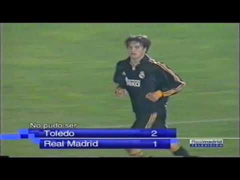 13/12/2000 C.D. Toledo- Real Madrid (2-1) Copa del Rey