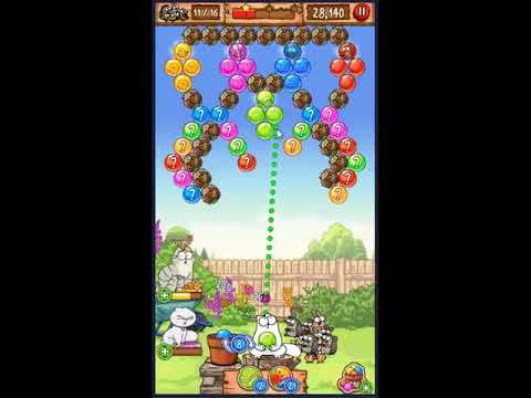 Simon's Cat Pop Time Level 496 - NO BOOSTERS 😺 | SKILLGAMING ✔️