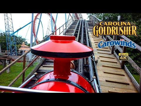 Front row point of view footage of Carolina Goldrusher