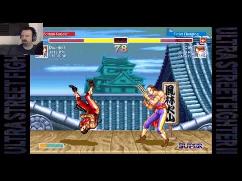 Ultra Street Fighter 2 MP: July 29, 2017 pt20 - Weird Vega Mirror