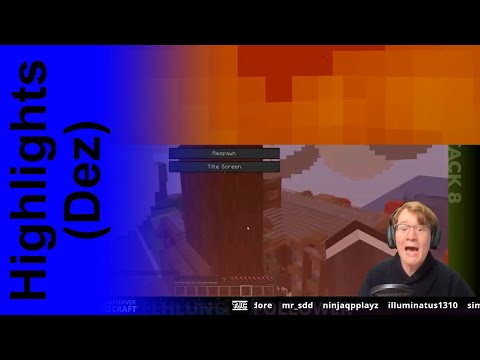 Thejocraft Stream Highlights (12.12 - 26.12)