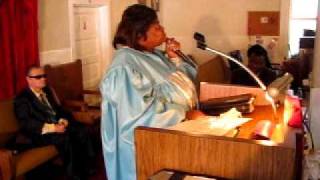 pt.3~~ "Pastor Queenie Clark~~10/11/11~A safe landing~~Job 13:15