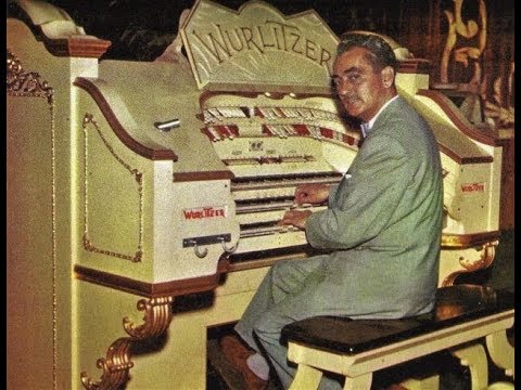 Reginald Dixon Rare BBC Broadcast from Tower Wurlitzer