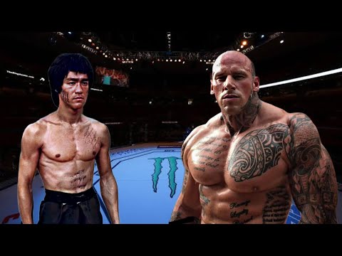 BRUCE LEE VS MARTYN FORD 😱🔥*CRAZY WAR* (EA SPORTS UFC 4) UFC KNOCKOUTS | BRUCE LEE FIGHT | 8K UHD