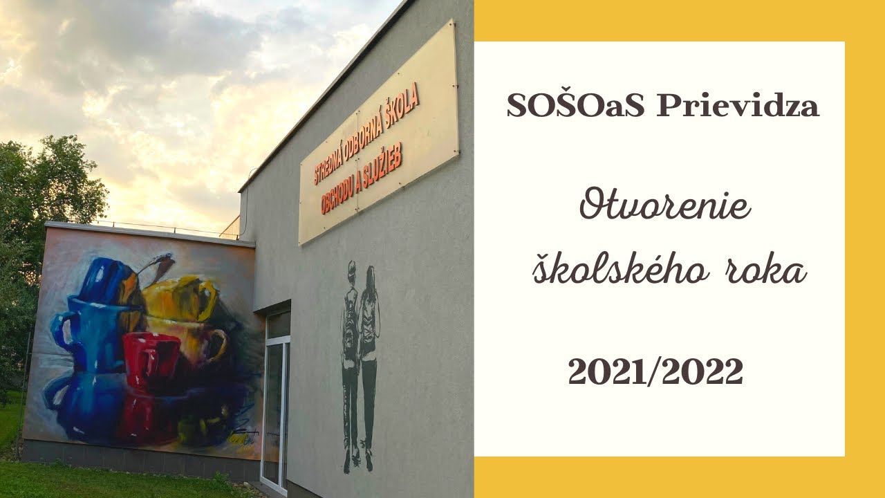 Otvorenie školského roka 2021/2022
