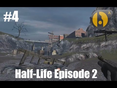 Half-Life 2 - 2017 Leak Maps (Episode 2 Prototype Maps) #4