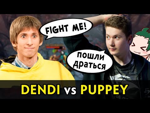 Dendi vs Pudge Puppey — FIGHT ME!
