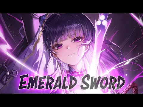 Nightcore - Emerald Sword (Lyrics)