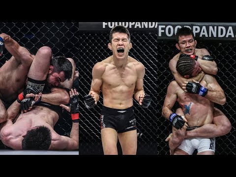 【ハイライト】青木真也の脅威の1️⃣ラウンドフィニッシュ集😱