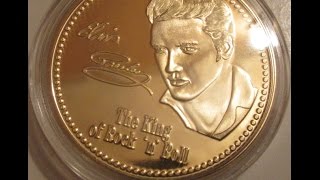 eBay Elvis Presley Coin