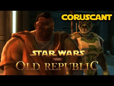 SWTOR |Jedi Consular Class Story : Coruscant (Neutral)