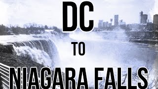 ROAD TRIP - WASHINGTON DC TO NIAGARA FALLS