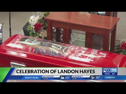 Celebration of Landon Hayes