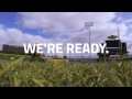 We're Ready. Are You? 