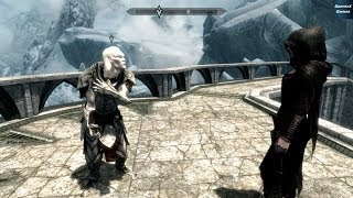 Skyrim Dawnguard DLC - Внутреннее святилище (Inner Sanctum) Лук Ауриэля (Auriel's Bow)