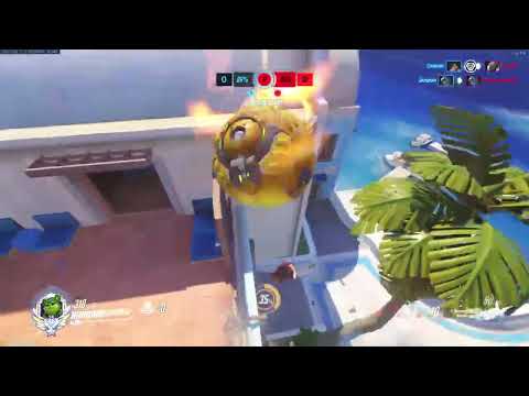 YEATLE HAMMOND OWERWATCH GAMEPLAY SEASON 35 TOP 500